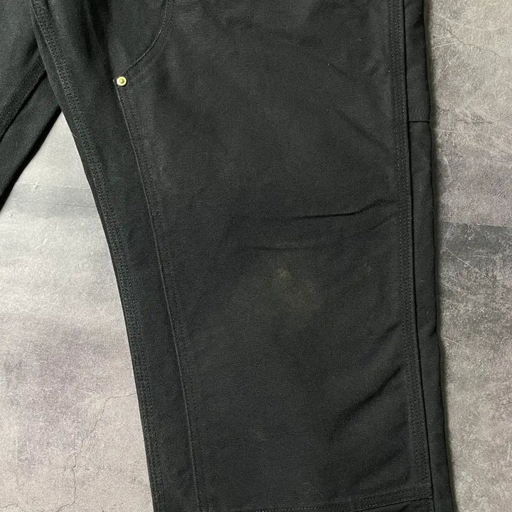 [BUNJANG] CARHARTT 칼하트 B01 블랙 더블니 워크 팬츠 A00839 / CARHARTT 칼하트 B01 블랙 더블니 워크 팬츠 A00839