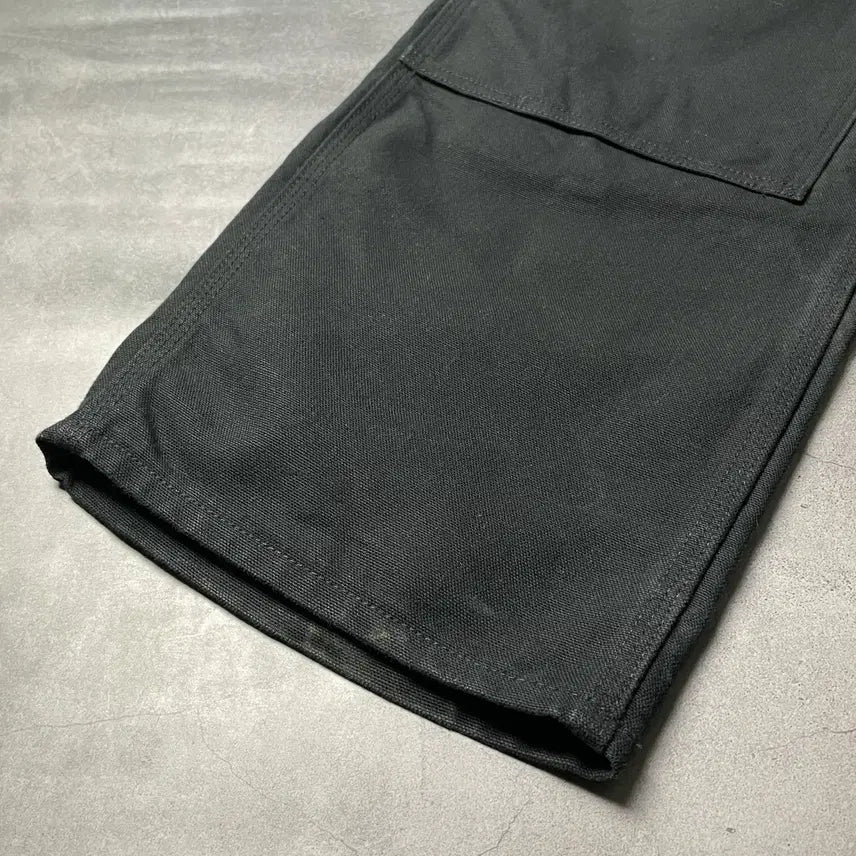 [BUNJANG] CARHARTT 칼하트 B01 블랙 더블니 워크 팬츠 A00839 / CARHARTT 칼하트 B01 블랙 더블니 워크 팬츠 A00839