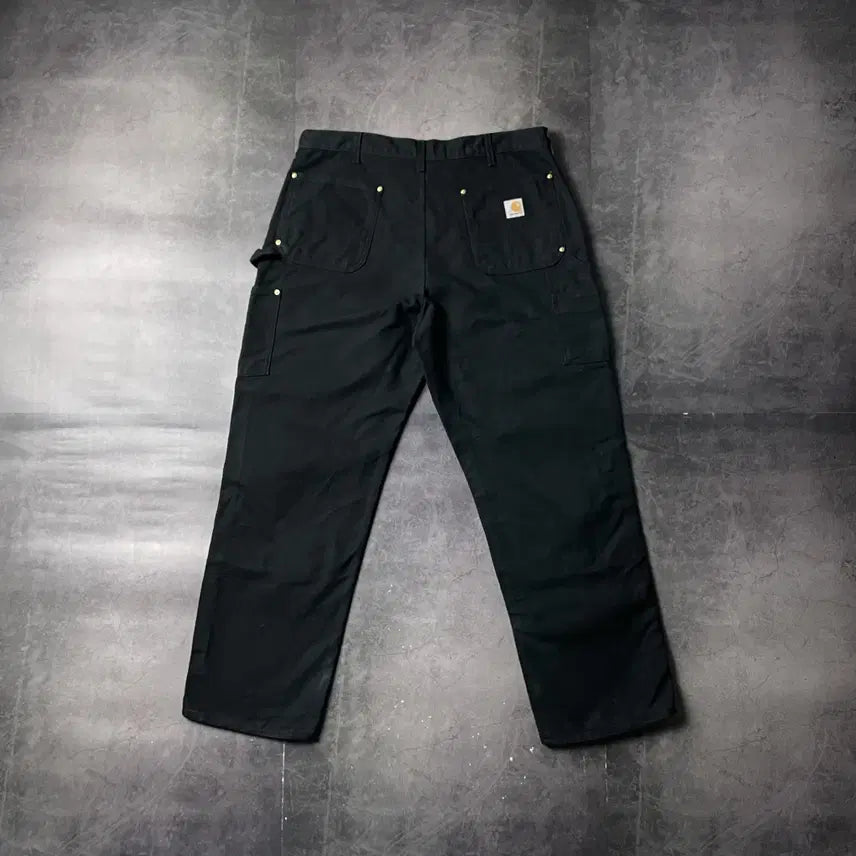 [BUNJANG] CARHARTT 칼하트 B01 블랙 더블니 워크 팬츠 A00839 / CARHARTT 칼하트 B01 블랙 더블니 워크 팬츠 A00839