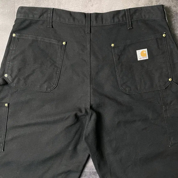 [BUNJANG] CARHARTT 칼하트 B01 블랙 더블니 워크 팬츠 A00839 / CARHARTT 칼하트 B01 블랙 더블니 워크 팬츠 A00839