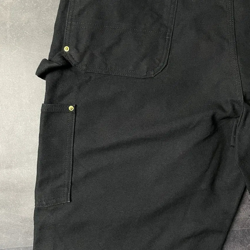 [BUNJANG] CARHARTT 칼하트 B01 블랙 더블니 워크 팬츠 A00839 / CARHARTT 칼하트 B01 블랙 더블니 워크 팬츠 A00839