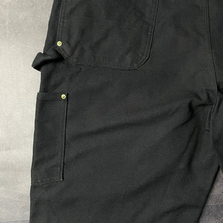 [BUNJANG] CARHARTT 칼하트 B01 블랙 더블니 워크 팬츠 A00839 / CARHARTT 칼하트 B01 블랙 더블니 워크 팬츠 A00839