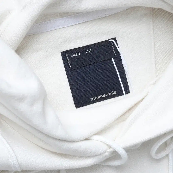 [BUNJANG] meanswhile Pad Hoodie / meanswhile Pad Hoodie