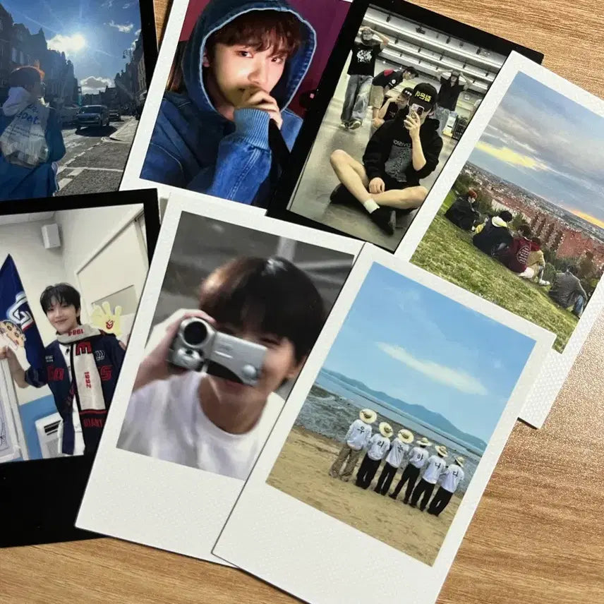 [BUNJANG] BOYNEXTDOOR Woonhak Group Polaroid / 보이넥스트도어 보넥도 운학 단체 감성 폴라
