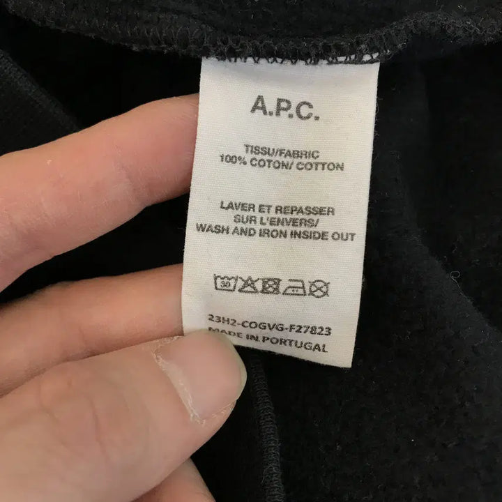 [SOLD OUT] A.P.C 아페쎄 루마담 파리 후드티셔츠 [L]