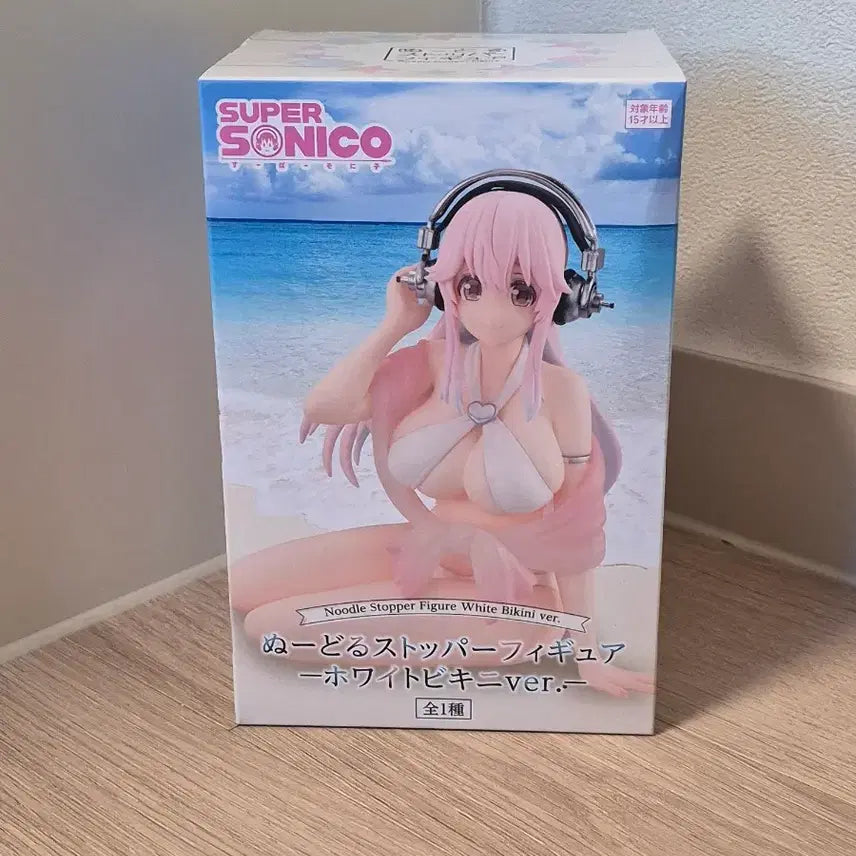 [SOLD OUT] 슈퍼소니코 피규어 미개봉