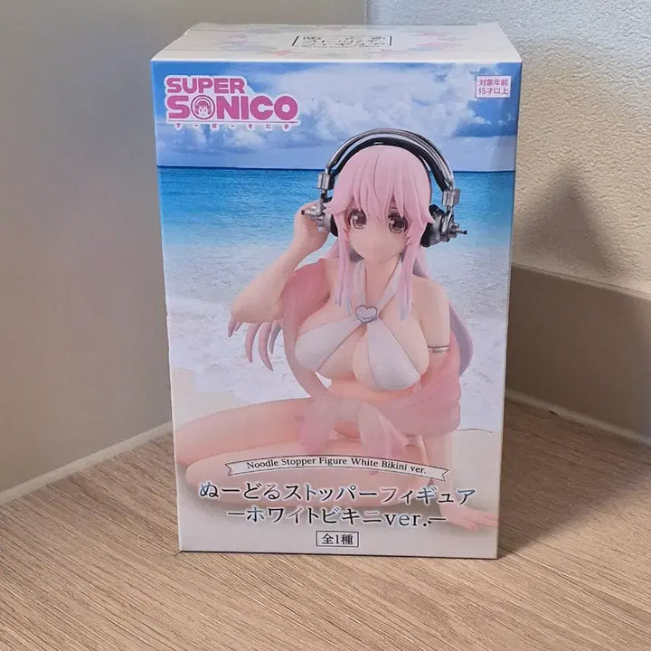 [SOLD OUT] 슈퍼소니코 피규어 미개봉