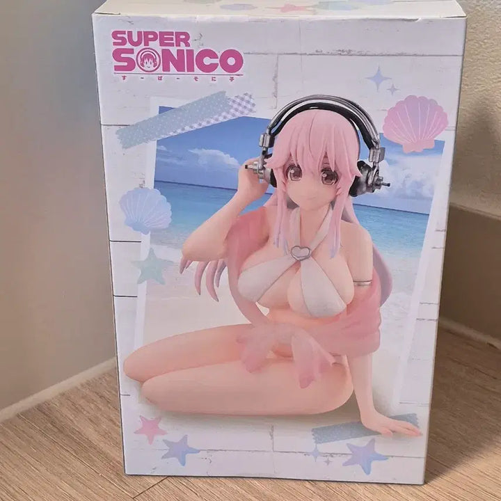 [SOLD OUT] 슈퍼소니코 피규어 미개봉
