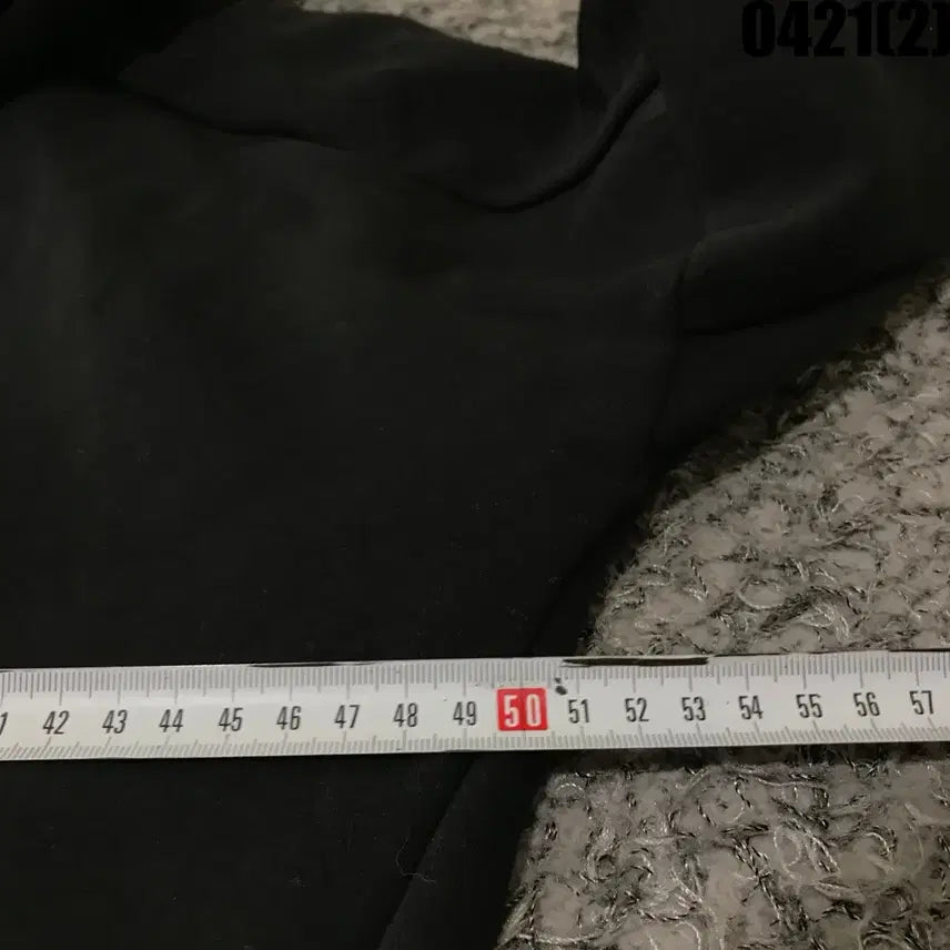 [SOLD OUT] 아디다스 블랙 후드 집업 m