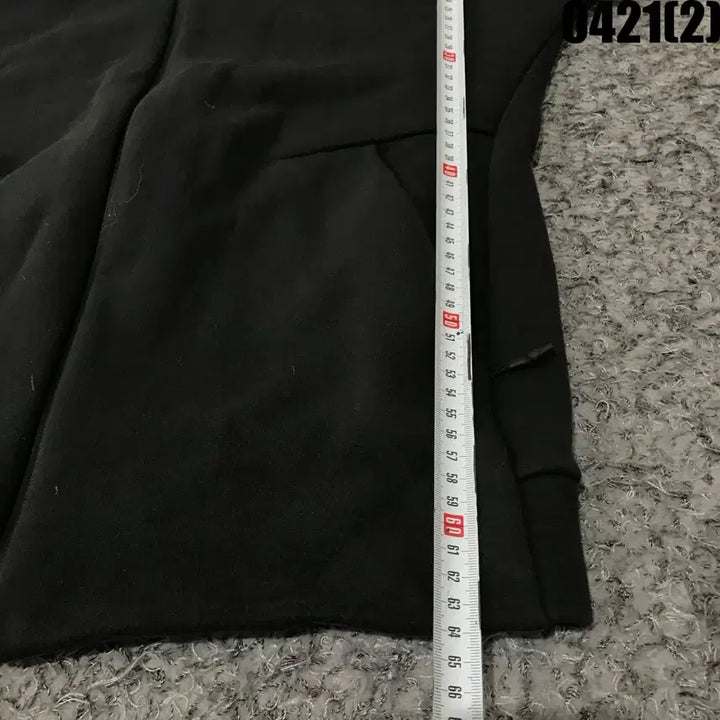 [SOLD OUT] 아디다스 블랙 후드 집업 m