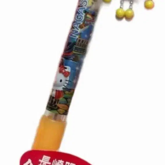 [SOLD OUT] 고전 헬로 키티 나가사키 한정 카스테라 샤프 볼펜