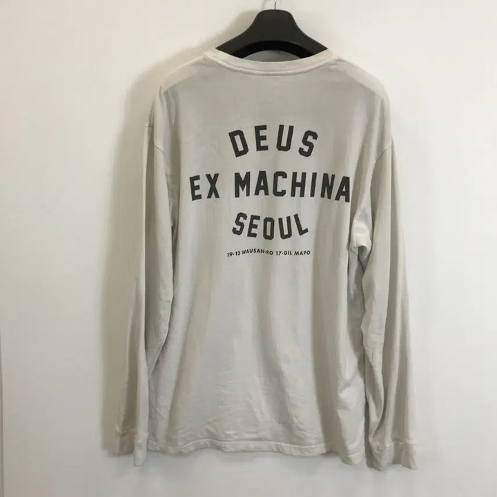 [SOLD OUT] DEUS 데우스 서울 롱슬리브 [XL]