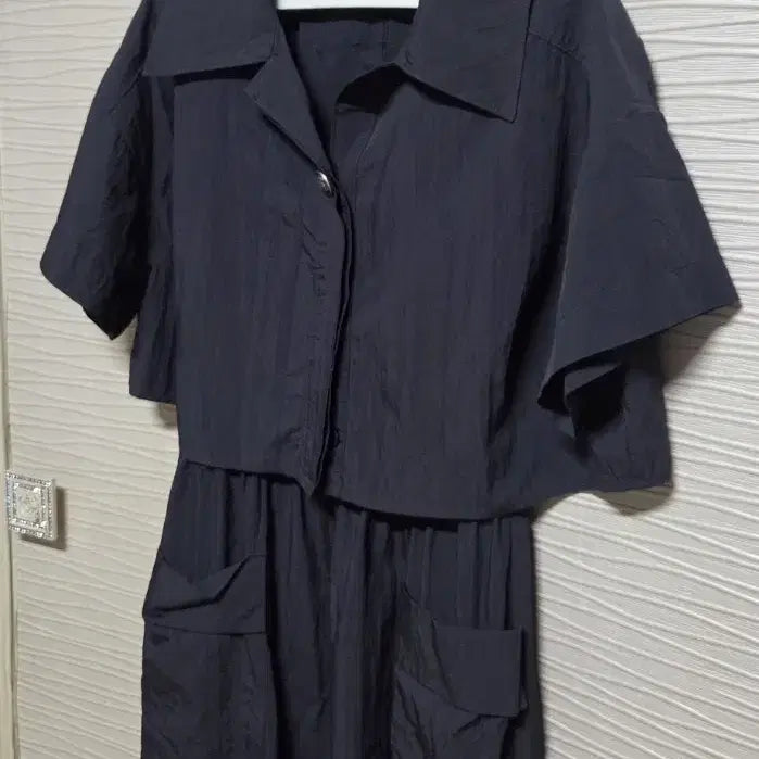 [SOLD OUT] 보브 투피스 원피스 세트