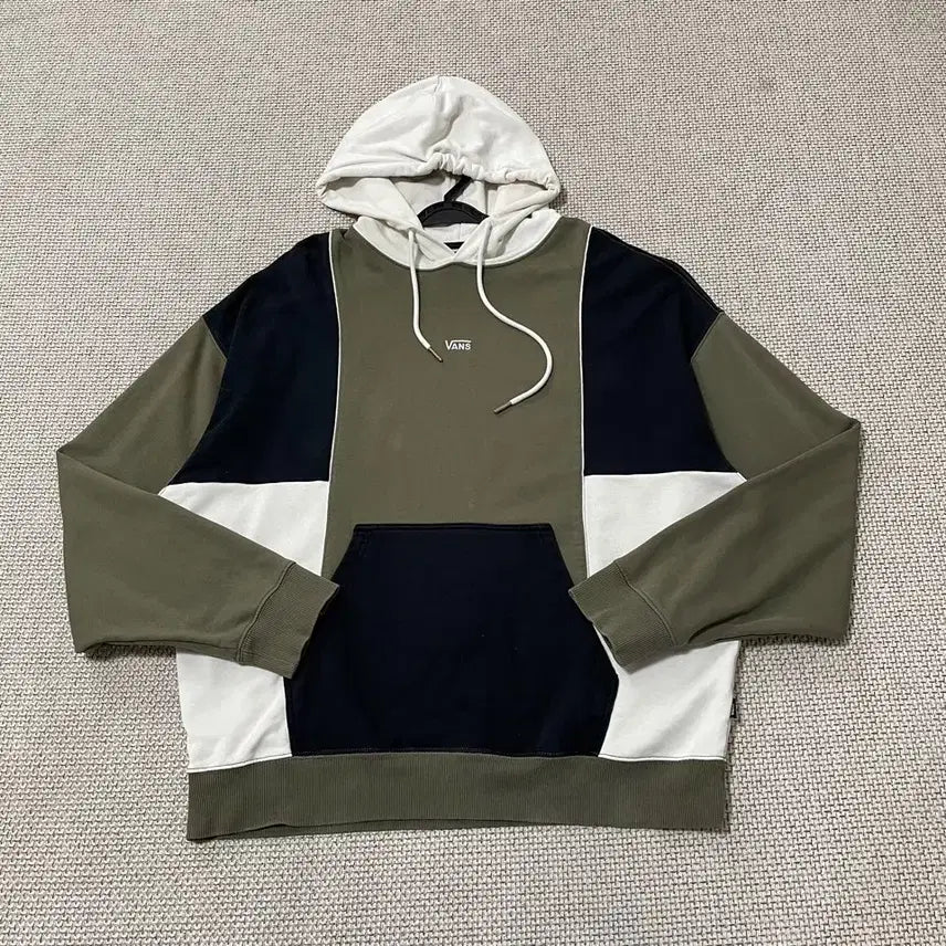 [BUNJANG] Vans B.6637 Hoodie / M 반스 후드티셔츠 B.6637