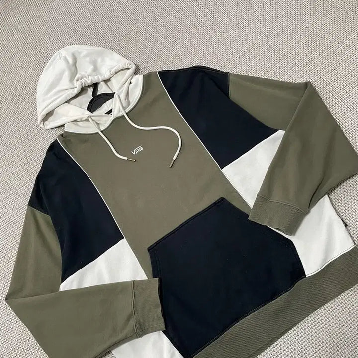 [BUNJANG] Vans B.6637 Hoodie / M 반스 후드티셔츠 B.6637