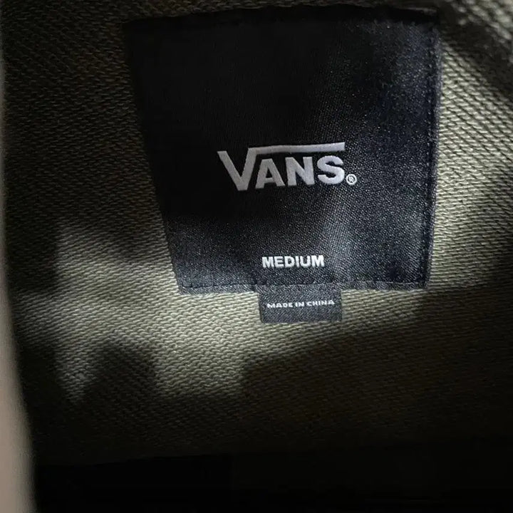 [BUNJANG] Vans B.6637 Hoodie / M 반스 후드티셔츠 B.6637
