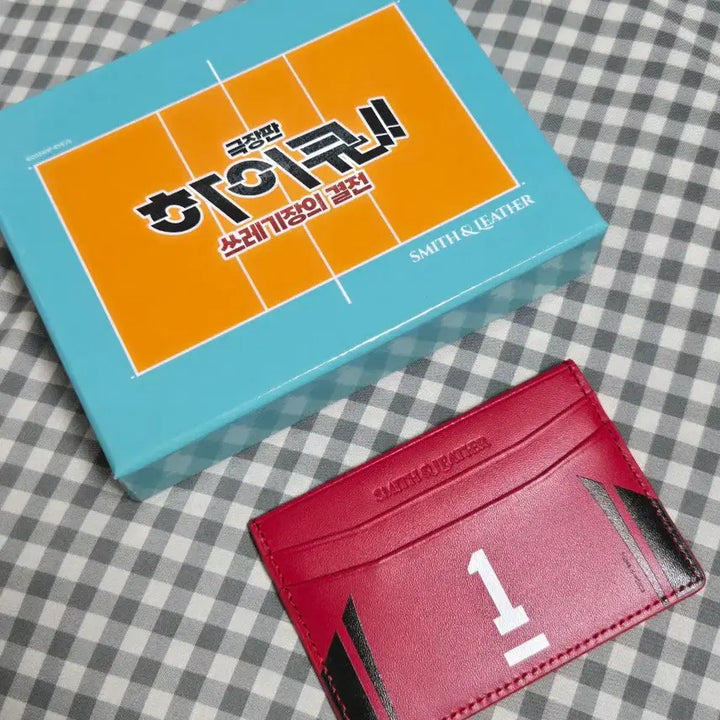 [BUNJANG] 하이큐 팝업 레더지갑 쿠로오 카드지갑 / 하이큐 팝업 레더지갑 쿠로오 카드지갑