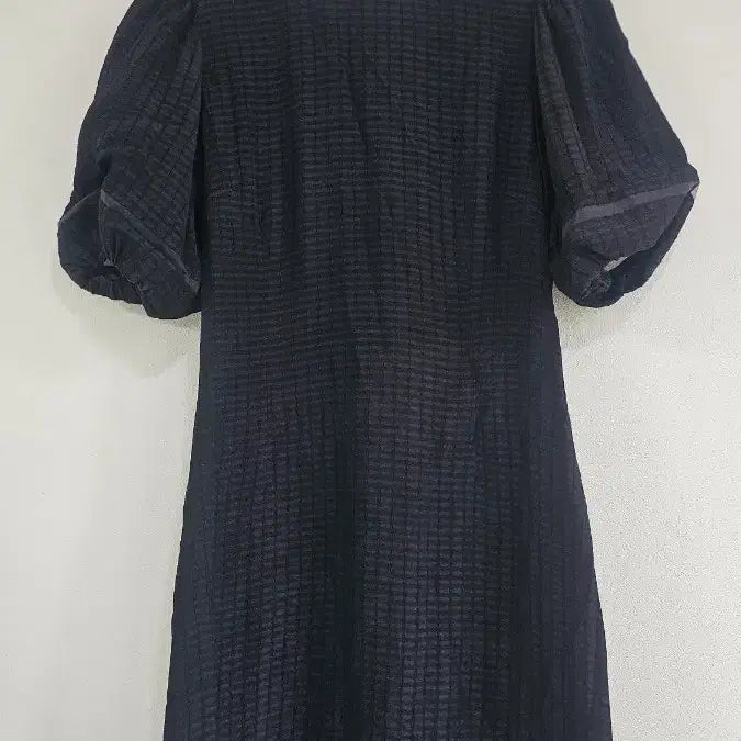 [BUNJANG] Sisley A-Line Volume Sleeve Dress / 시슬리 / 소매볼륨 A라인 원피스 m55