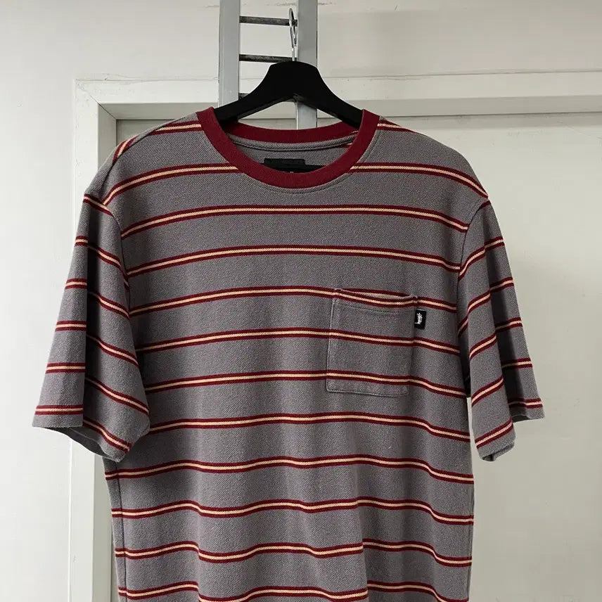 [SOLD OUT] 스투시 단가라 반팔 티셔츠 L