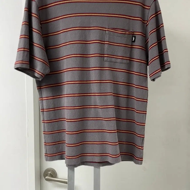 [SOLD OUT] 스투시 단가라 반팔 티셔츠 L