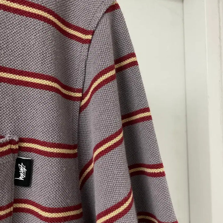 [SOLD OUT] 스투시 단가라 반팔 티셔츠 L