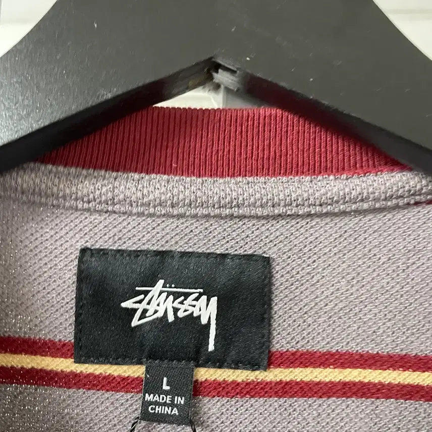 [SOLD OUT] 스투시 단가라 반팔 티셔츠 L