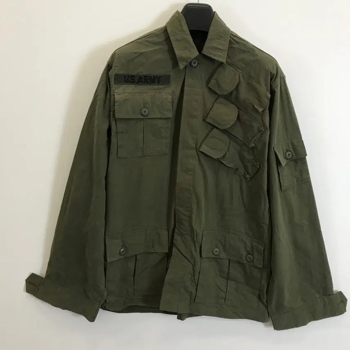 [SOLD OUT] OLD CROW JPN 정글퍼티그자켓 [XL]