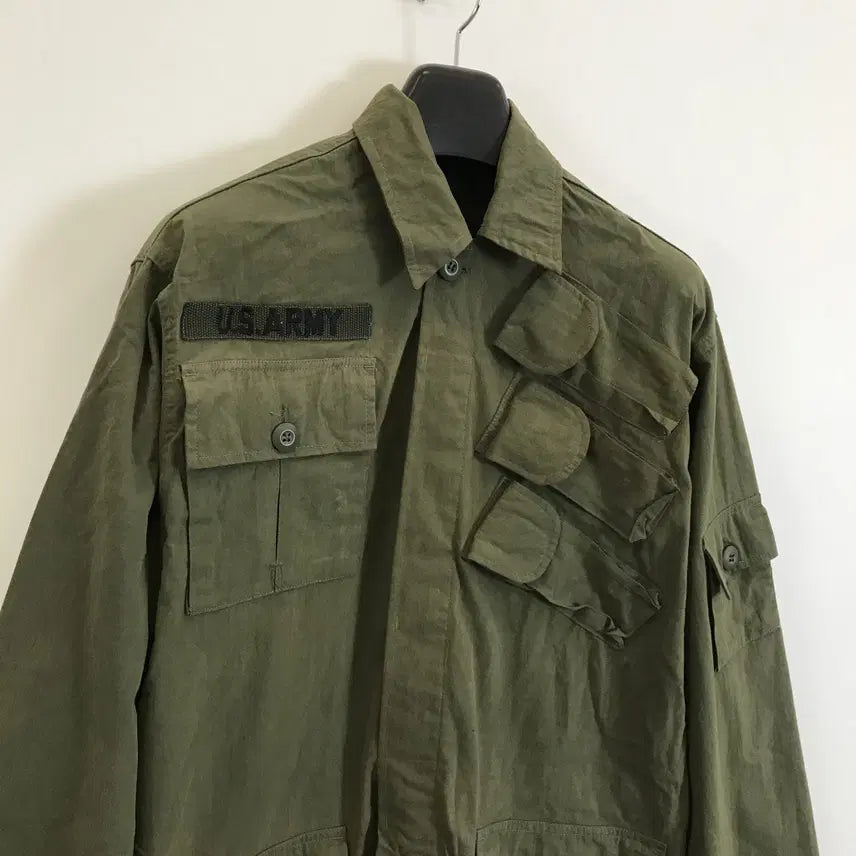 [SOLD OUT] OLD CROW JPN 정글퍼티그자켓 [XL]