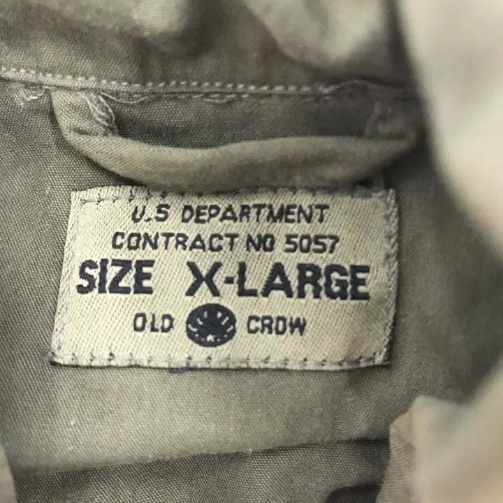 [SOLD OUT] OLD CROW JPN 정글퍼티그자켓 [XL]