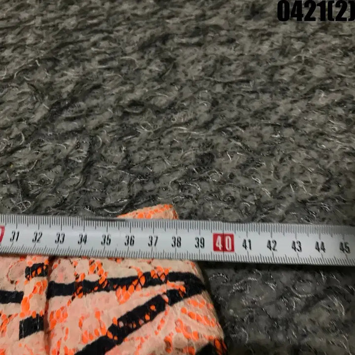 [BUNJANG] Olivia Lauren Orange Lace Striped Shorts / Olivia Lauren오렌지 레이스 스트라이프 반바지 29