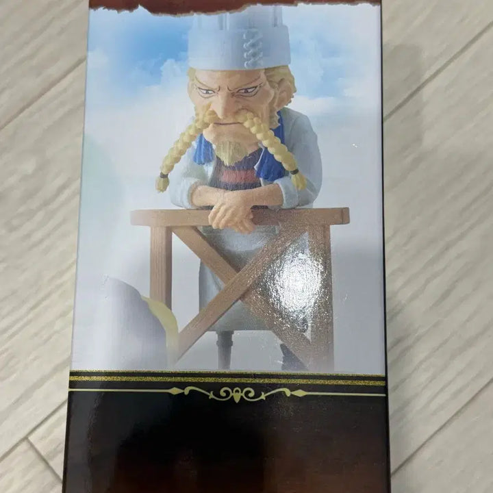 [BUNJANG] Banpresto One Piece Zeff Sanji World Collectable Figure / (미개봉현물) 반프레스토 원피스 제프 상디 월드 콜렉터블 피규어
