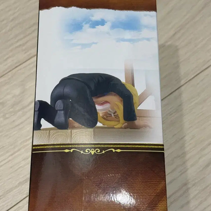 [BUNJANG] Banpresto One Piece Zeff Sanji World Collectable Figure / (미개봉현물) 반프레스토 원피스 제프 상디 월드 콜렉터블 피규어