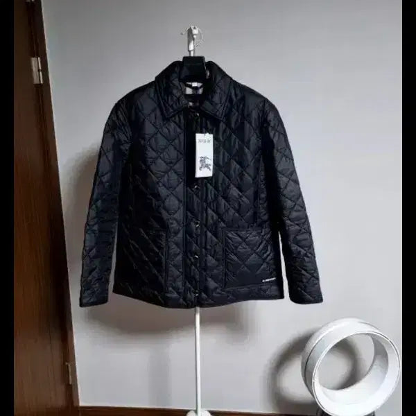 [BUNJANG] Burberry Darlie Quilted Jacket - Black - Women&