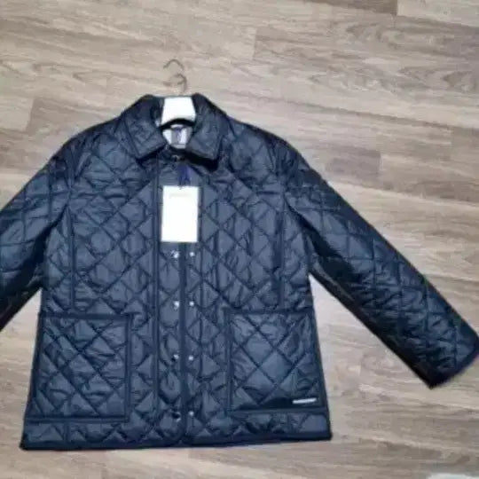 [BUNJANG] Burberry Darlie Quilted Jacket - Black - Women&
