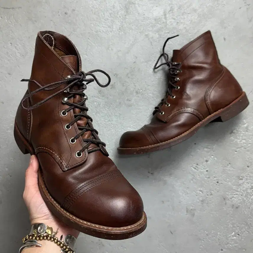 [SOLD OUT] [270] OG USA Made 레드윙 8111 아이언레인저 워크 부츠