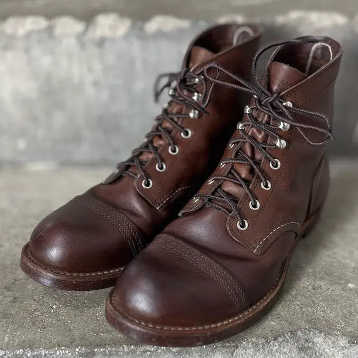 [SOLD OUT] [270] OG USA Made 레드윙 8111 아이언레인저 워크 부츠