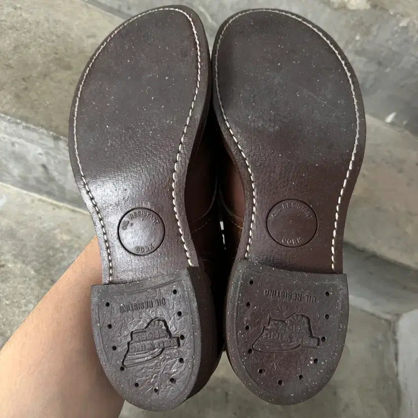 [SOLD OUT] [270] OG USA Made 레드윙 8111 아이언레인저 워크 부츠