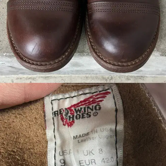 [SOLD OUT] [270] OG USA Made 레드윙 8111 아이언레인저 워크 부츠