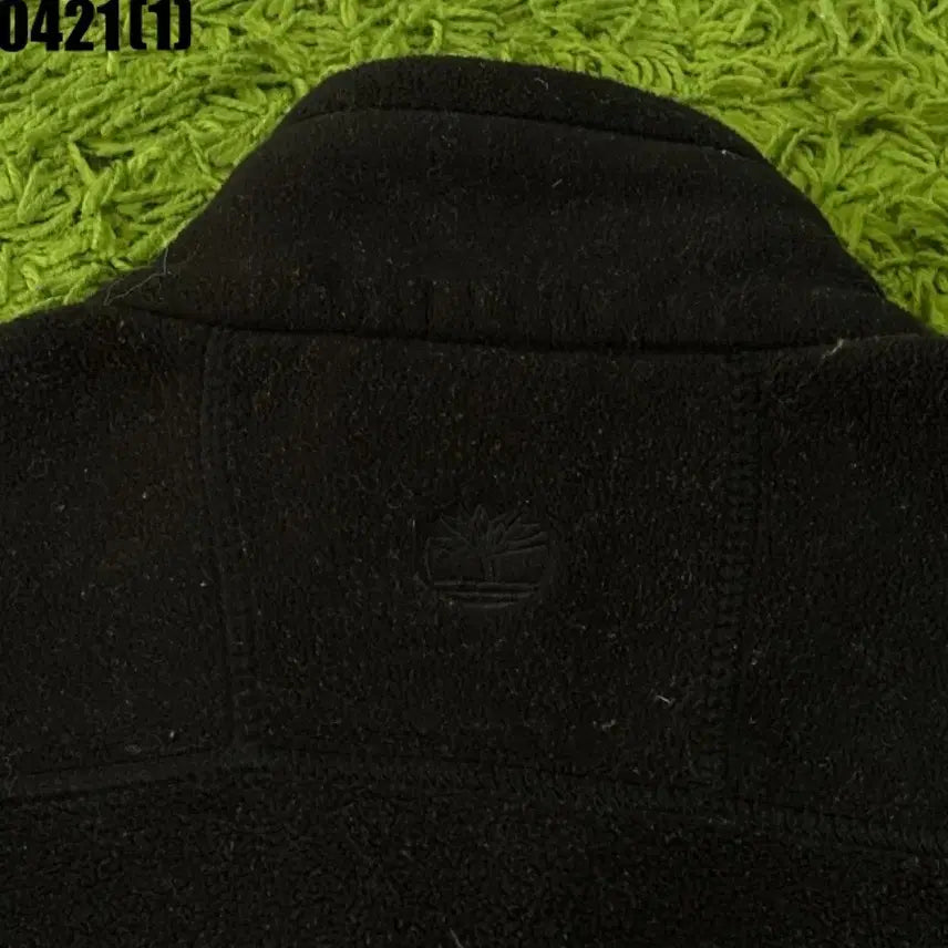[BUNJANG] Timberland Black Fleece Zip-Up Jacket / 팀버랜드 블랙 플리스 집업 자켓ㅍ
