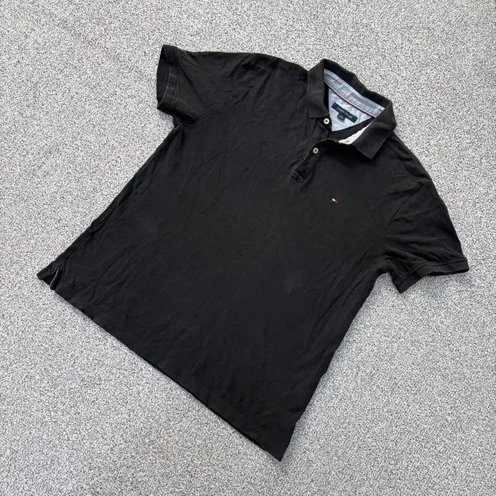 [BUNJANG] Tommy Hilfiger Polo Shirt / L 타미힐피거 반팔 카라티 폴로셔츠 0421J