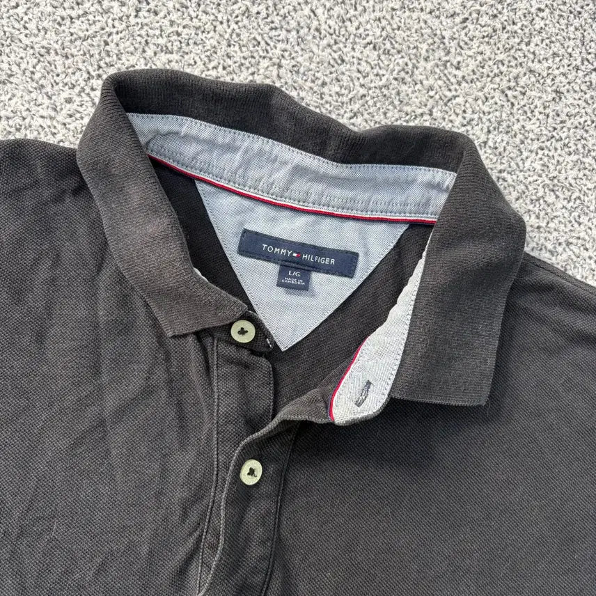 [BUNJANG] Tommy Hilfiger Polo Shirt / L 타미힐피거 반팔 카라티 폴로셔츠 0421J
