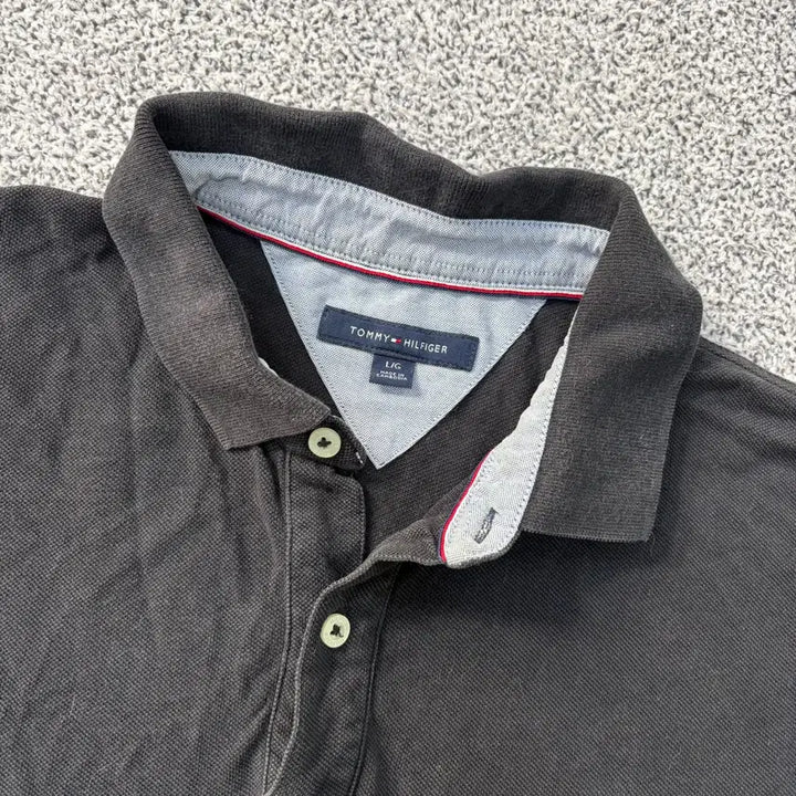 [BUNJANG] Tommy Hilfiger Polo Shirt / L 타미힐피거 반팔 카라티 폴로셔츠 0421J