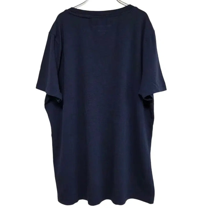 [BUNJANG] Tommy Hilfiger Big Logo Short Sleeve T-shirt Navy (S) / 타미힐피거 스포츠 반팔티 티셔츠 라운드티 네이비 여성 S