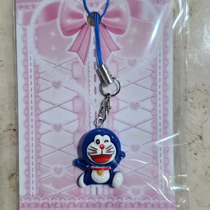 [BUNJANG] Doraemon Character Keyring / <비즈 키링> 캐릭터 키링 도라에몽 키링