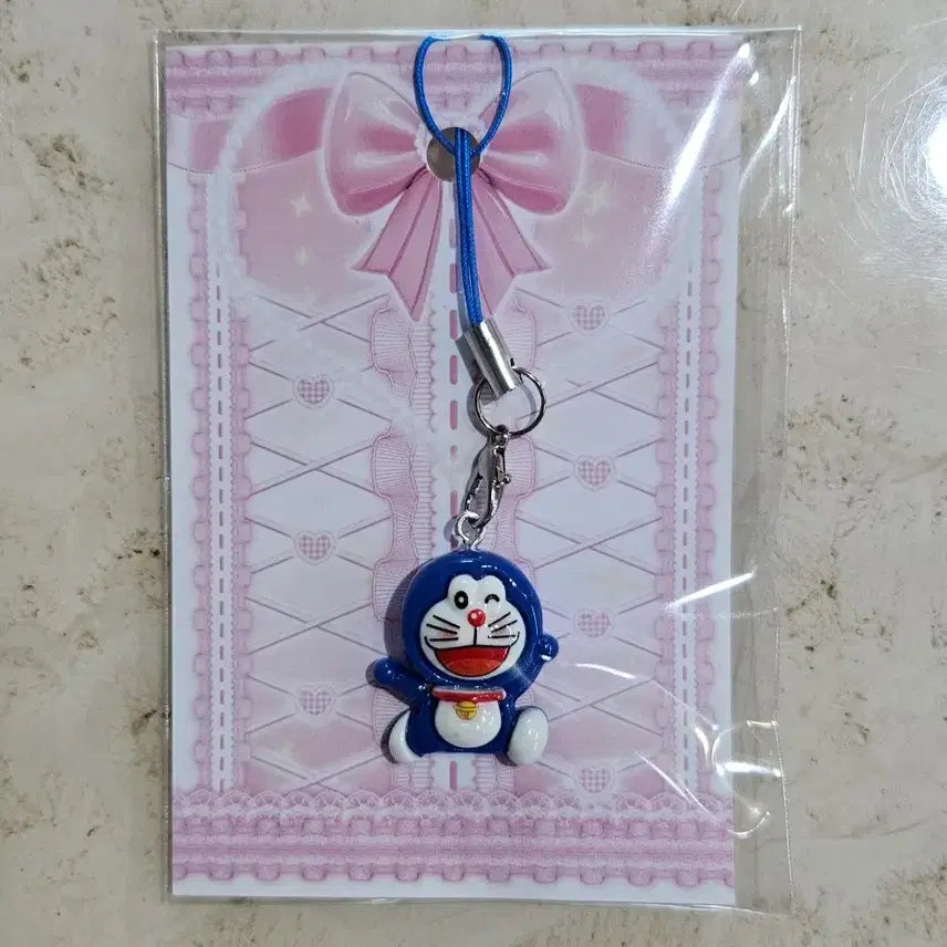 [BUNJANG] Doraemon Character Keyring / <비즈 키링> 캐릭터 키링 도라에몽 키링