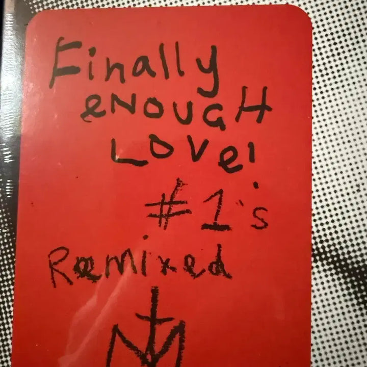 [BUNJANG] Madonna Finally Enough Love Remix 2LP Red Vinyl / 마돈나 (Madonna) Finally Enough Love 리믹스 엘피