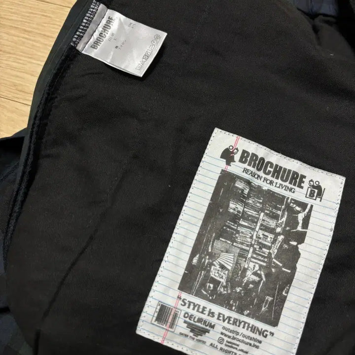 [BUNJANG] Brochure Blackwatch Easy Pants L / Brochure 블랙와치 샤카 이지팬츠 L