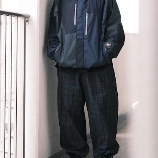 [BUNJANG] Brochure Blackwatch Easy Pants L / Brochure 블랙와치 샤카 이지팬츠 L