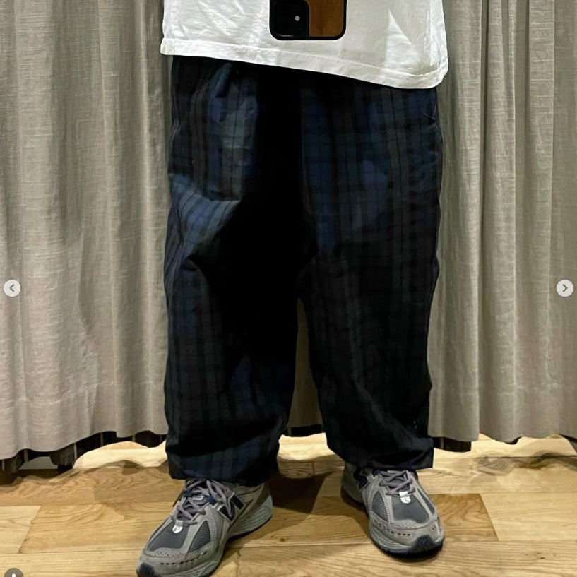 [BUNJANG] Brochure Blackwatch Easy Pants L / Brochure 블랙와치 샤카 이지팬츠 L