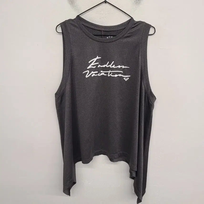 [BUNJANG] ROXY Oversized Sleeveless Top / [여성77 size] ROXY 록시 오버핏 민소매 티셔츠